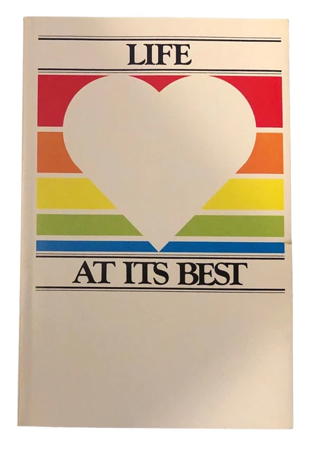 LIFE AT ITS Best Ellen G White 1964 Pacific Press Inspired Health