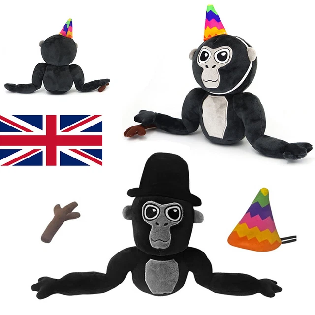 GORILLA TAG MONKEY Plush Stuffed Animal for Kids Thanksgiving Birthday
