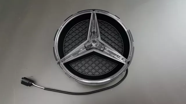 Etoile Mercedes Benz electronique motorisé avec commande a