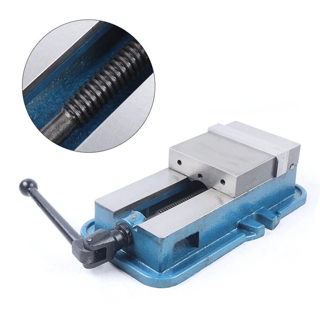 Präzisions-Schraubstock Für Modellbauer & Bastler – 6,4 Cm Backenbreite, 9,5 Cm Öffnung – Perfekt Für Runde Und Eckige Teile