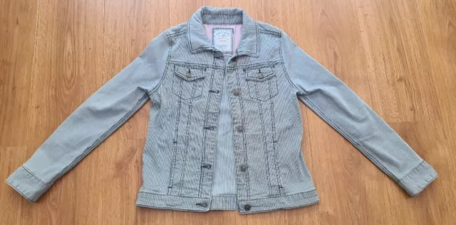 Girls FatFace Denim Jean Jacket Age 12-13 Years