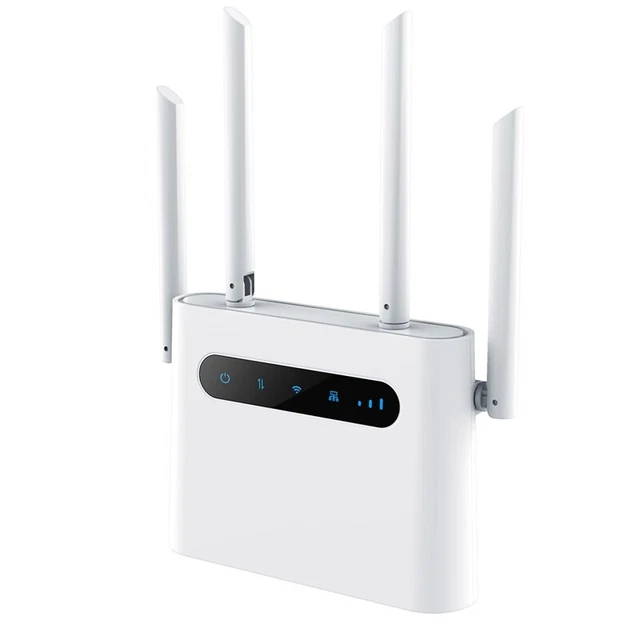 Routeur 4G/5G HURRISE – Wi-Fi LTE – Connexion Mobile – Neuf