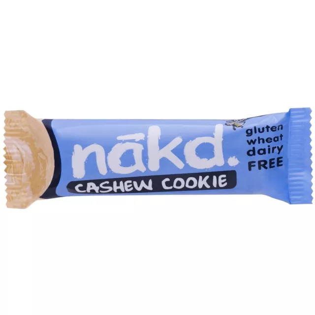 Nakd Cashew Keks glutenfreier Riegel 35g - 18er Pack