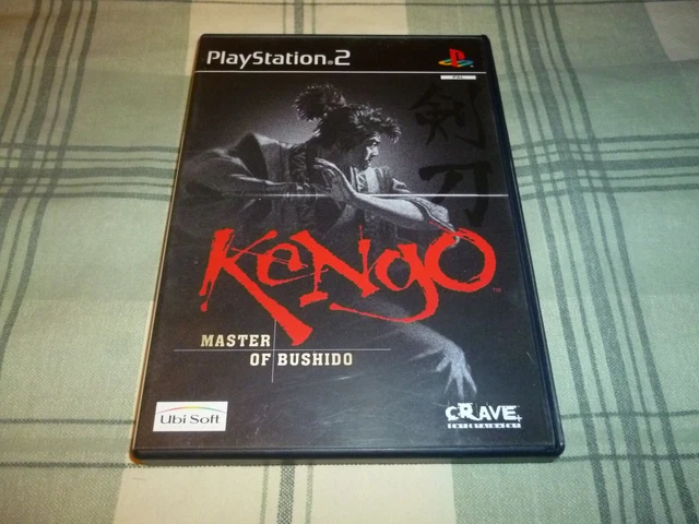 PS2 PlayStation 2 Kengo Master of Bushido videojuego juego