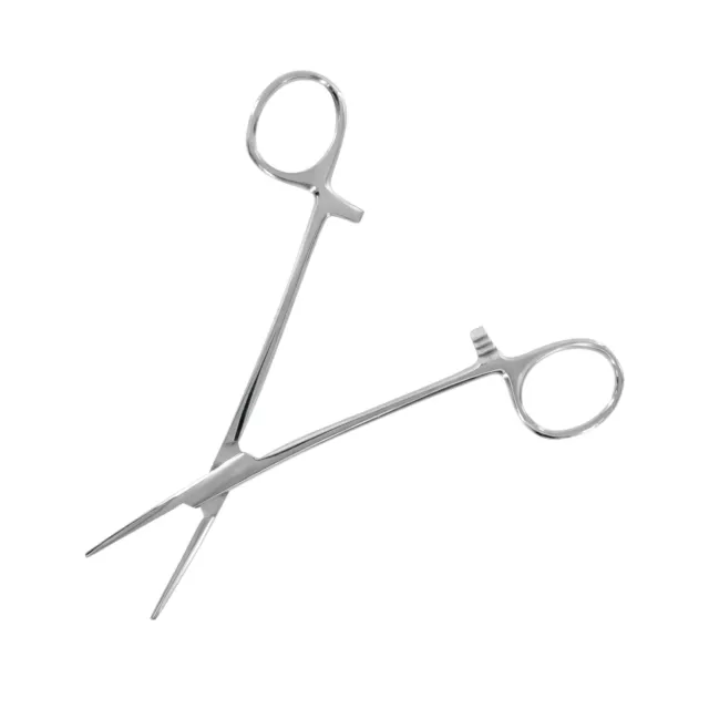 Modelcraft Straight Locking Forceps Jaws (Serrated) (150mm) - PCL5045