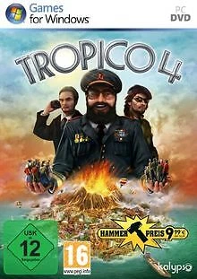 Tropico 4 (Hammerpreis) - [PC] by Koch Media GmbH | Game | condition very good