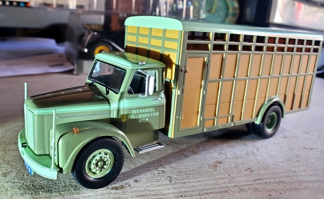 Altaya / Ixo 1/43 Scania 141 Citerne - Camions D'autrefois N°133M 06815 - Neuf