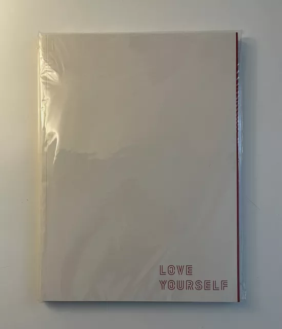 BTS Love yourself world tour Program Book  photobook 2018 limited ver.  KPOP