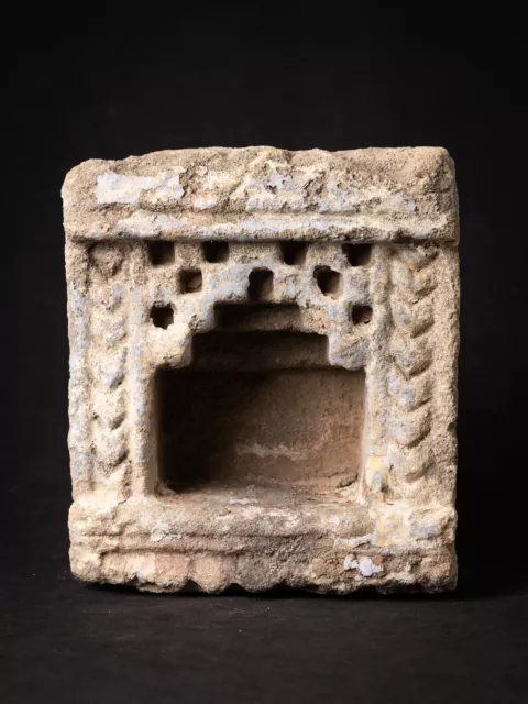 Antique sandstone shrine from India from India, 19th century
