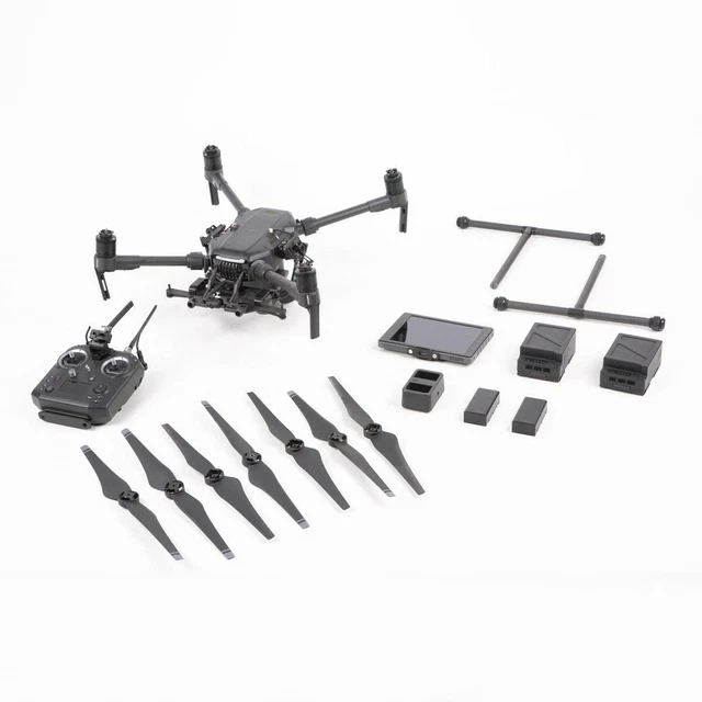 DJI Matrice 210 RTK-G Industrial Quadcopter with Built-In RTK Glonass SKU1686571