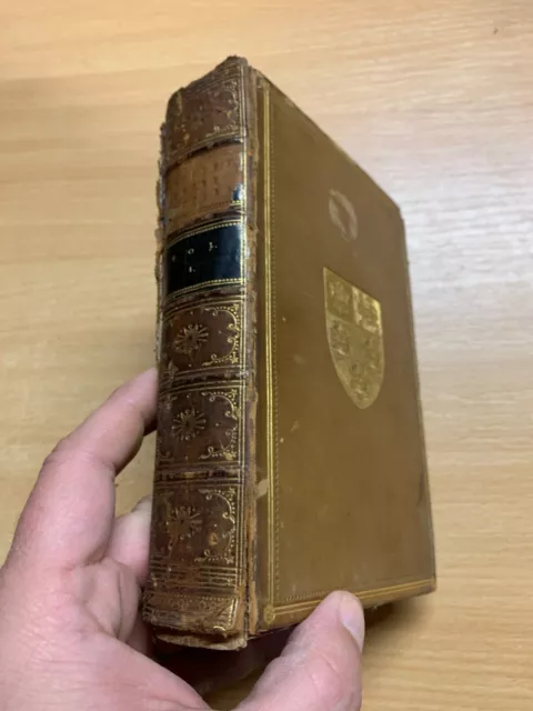 Rare 1881 James Froude Court Studies Sur Great Sujets Vol 1 Antique Livre (P4) 2