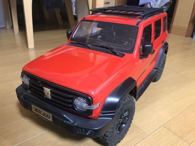 TRACTION HOBBY 1/8 scale TANK300 [Red] RTR £976.99 - PicClick UK