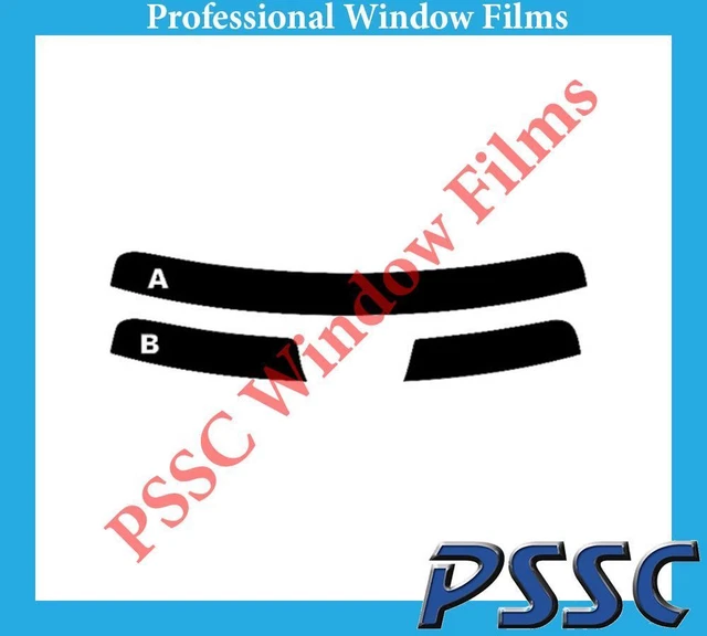 PSSC Pre Cut SunStrip Voiture Windows Films - Volvo S90 2016-Current