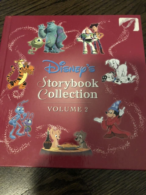Disneys Storybook Collection By Disney Book Group Staff 2002 Hardcover Vol 2 1399 Picclick