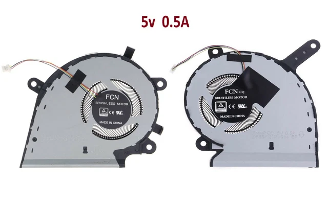 Ventilador De Refrigeración For CPU Y GPU, Compatible Con Asus, ROG