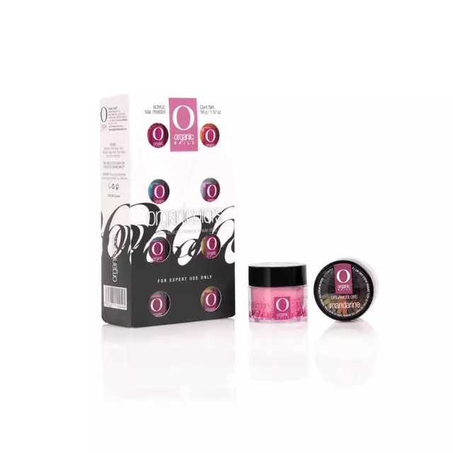 Gama Organicolors 8 colores 7 g