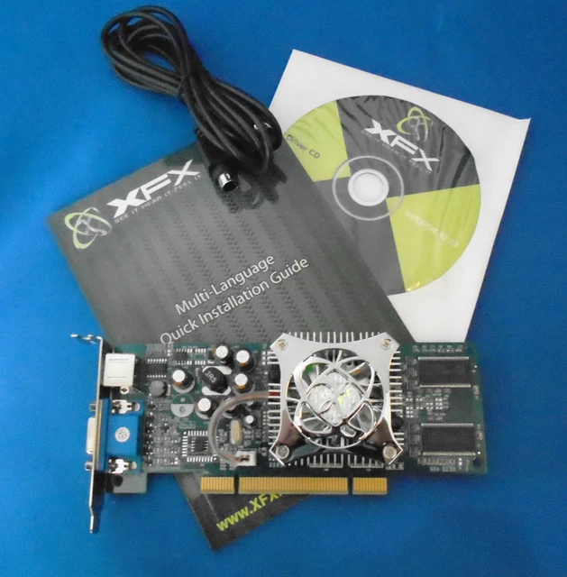Fx5200 pci outlet