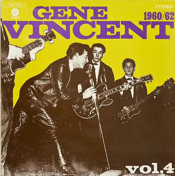 Gene Vincent - Gene Vincent Story Vol. 4 - Used Vinyl Record - P2508S