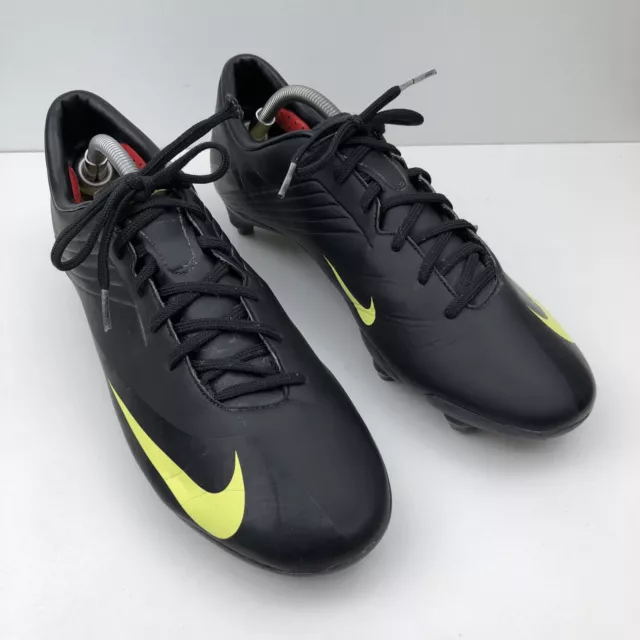 NIKE MERCURIAL VAPOR V Sg Black Voltage Yellow Mens Football Boots Size Uk10 E45 69.99 PicClick UK