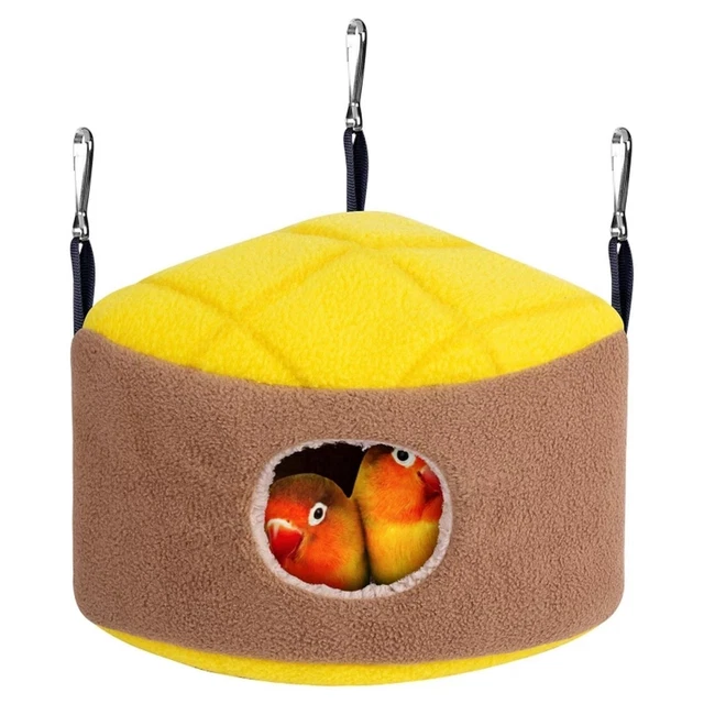 Sugar Glider Hammock Thick Fleece Bed Nest for Squirrel Ferret Small Pet