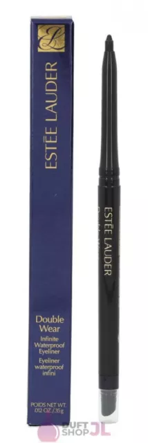 E.Lauder Double Wear Infinite Waterproof Eyeliner 0,35 g ( 01 Kohl Noir )