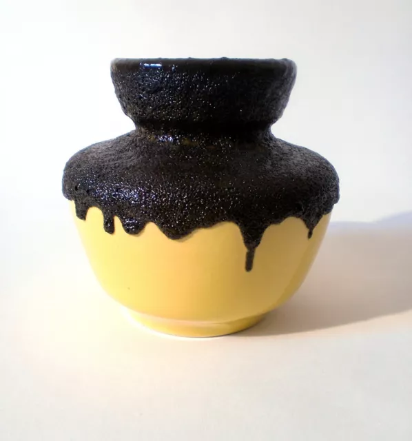 60s „ES“ Keramik Vase „632 14“ west german ceramic fat lava ceramique annees 60