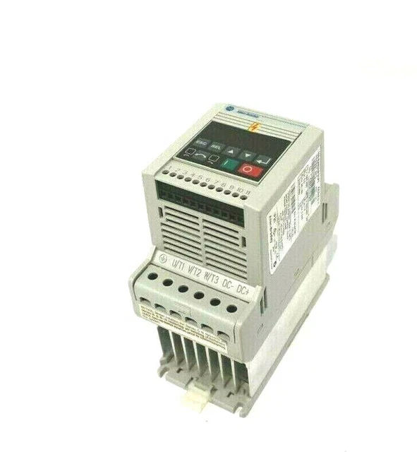 Used Allen Bradley 160-Ba02Nps1P1 Speed Controller Ser.c Frn7.06 160Ba02Nps1P1