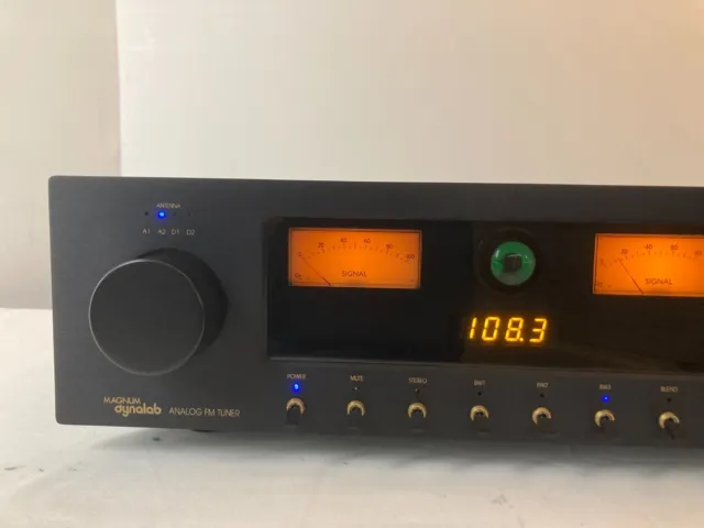 Magnum Dynalab MD108T Analog FM Tuner - Ersatzröhre - Flughülle - UVP £9000 3