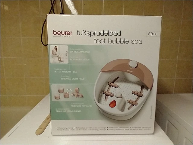 Beurer Fußsprudelbad , Fußbad , Massage