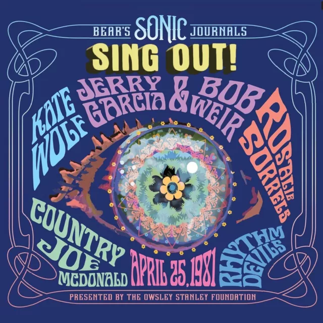 Various Artists Bear's Sonic Journals: Sing Out! Berkeley Community Theater (CD)