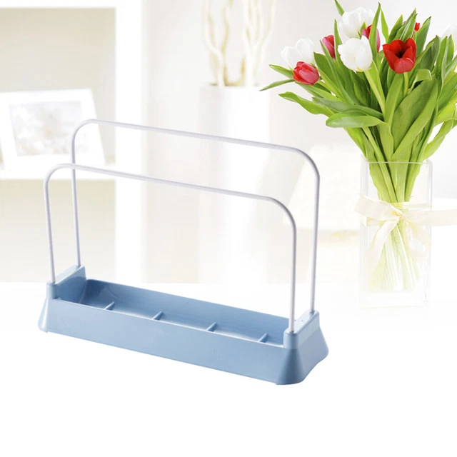 Organizzatore lattine per armadio tagliere stoviglie supporto a secco