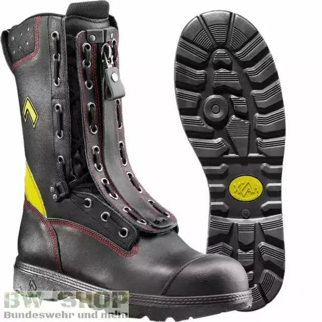 HAIX FIRE FLASH Feuerwehrstiefel Sicherheitsstiefel S3 Feuerwehr