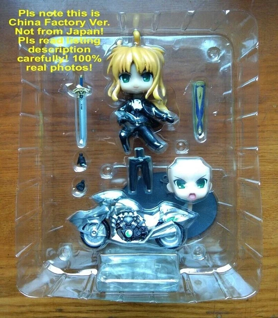 Anime Fate/Zero Saber Zero Ver. Big Head 258# PVC 4" Action Figure Statue Gift