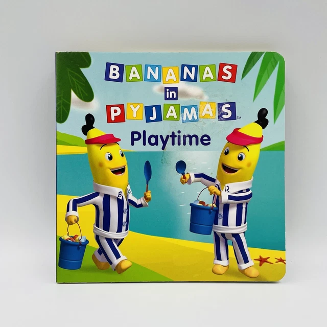 BANANAS IN PYJAMAS Playtime Board Book 2011 B1 & B2 ABC For Kids £6.