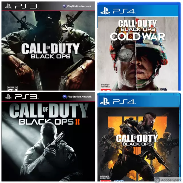 Call of duty games playstation 4 discount