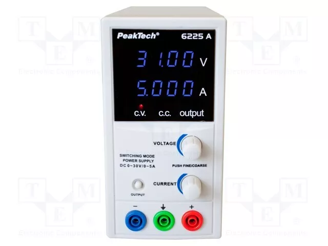 1 piece, Power supply: laboratory PKT-P6225A /E2UK