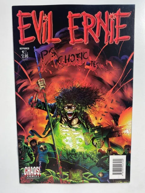 Evil Ernie: Depraved #1 (1999) Nm Comic