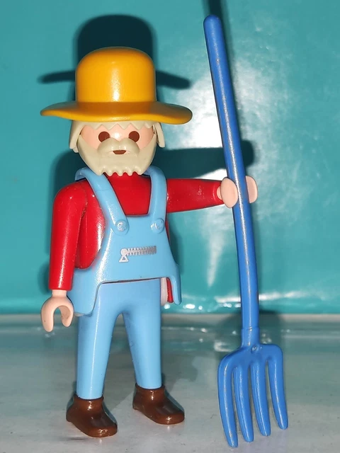 Playmobil 4908 – Contadina Con Galline – Edizione Limitata Pfanni 2010 – Raro Collezionabile – Playset Fattoria