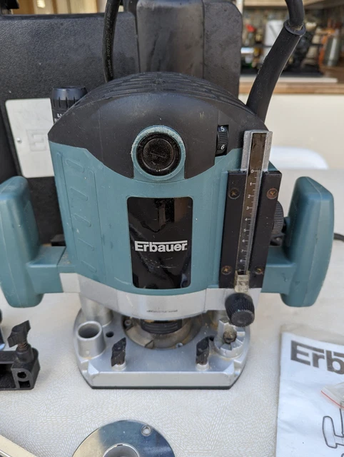 ERBAUER ERB210C 1/2INCH Router corded - with case - 240v - Great ...