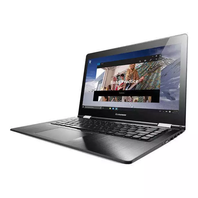 Lenovo Yoga 500-14ISK 14" Laptop Intel i5-6200U 8GB RAM 1TB Hybrid Drive White 2