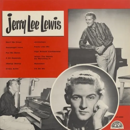 Jerry Lee Lewis - Jerry Lee Lewis [New Vinyl LP]