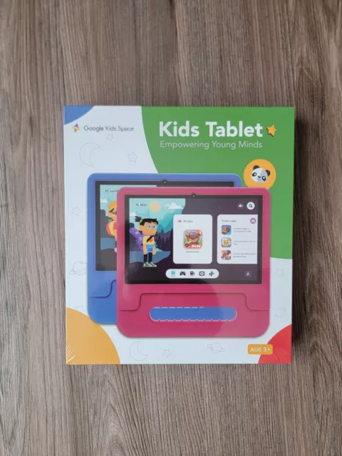 New Kids 10" Blue Android 13 Tablet 32GB