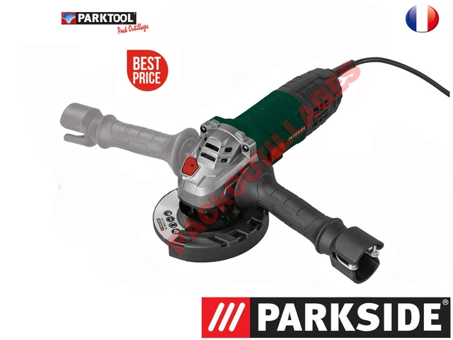 Meuleuse D’Angle PARKSIDE PWS 115 A1 1200W - Puissante Et Compacte Pour Travaux Précis