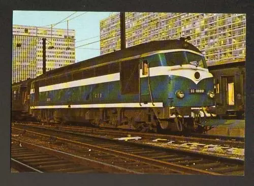 PARIS GARE MONTPARNASSE / TRAIN EXPRESS pour ARGENTAN en 1976