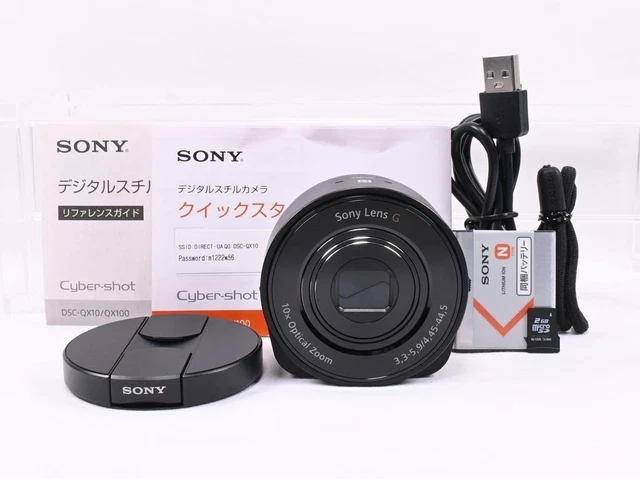 【未使用品】SONY Cyber-shot DSC-QX10 ブラック 61Bs9tfceCL._UF894,1000_QL80_.jpg