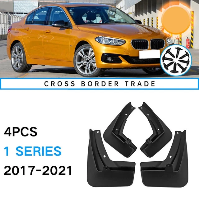 Nuovissimo Parafango Paraspruzzi ABS Ricambi Auto Nero per 1 Serie 2017-2021