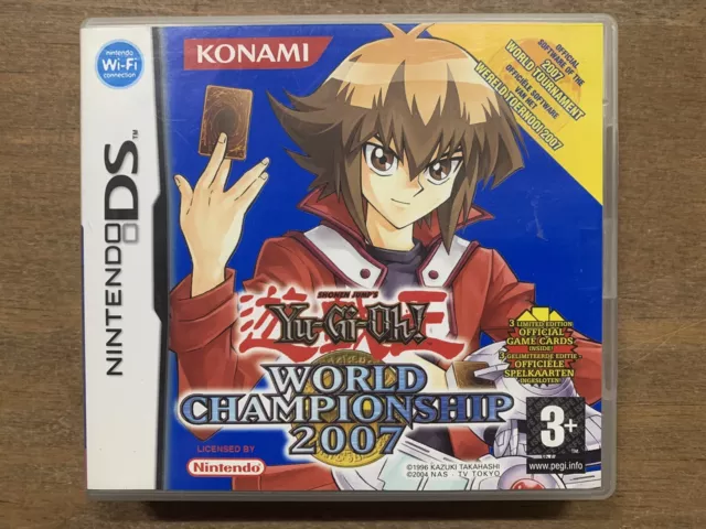 Yu Gi Oh World Championship 2007 per Nintendo DS completo 100% originale