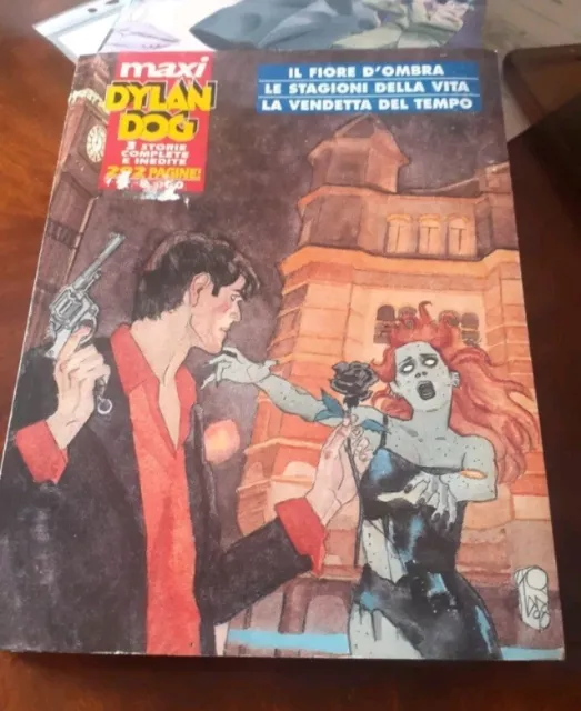 Lotto Maxi Dylan Dog 1 2 3 4 15 (1€ l'uno, leggere note annuncio)