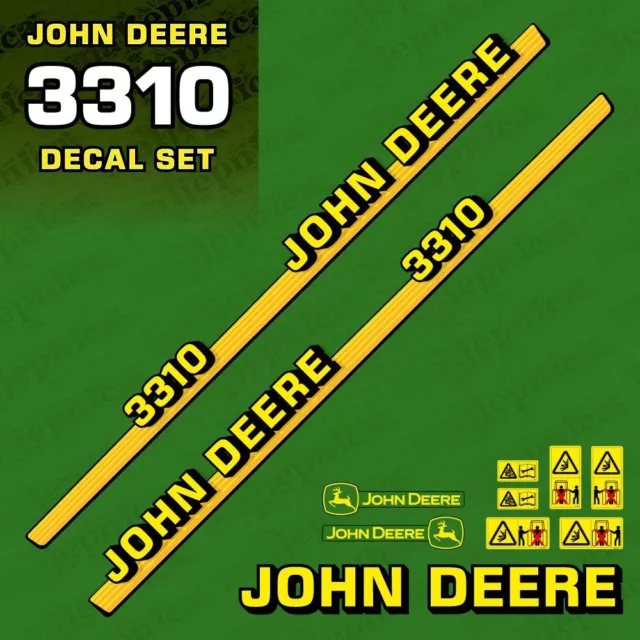 REPLACEMENT DECAL SET made to fit John Deere 347 baler £33.11 - PicClick UK