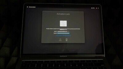 MacBook Pro M1 Activation Lock